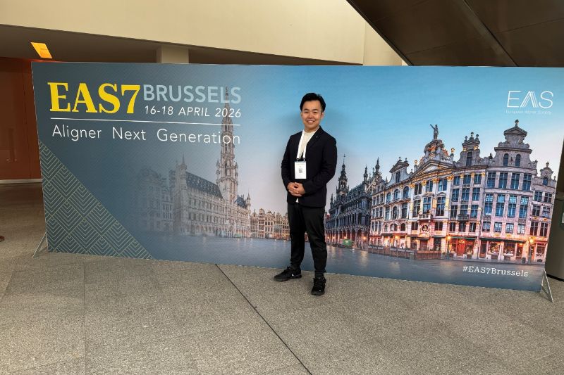 EAS7 BRUSSELS 会場にて