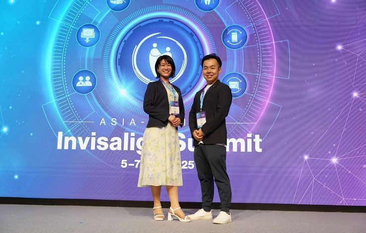 インビザラインサミット登壇の様子